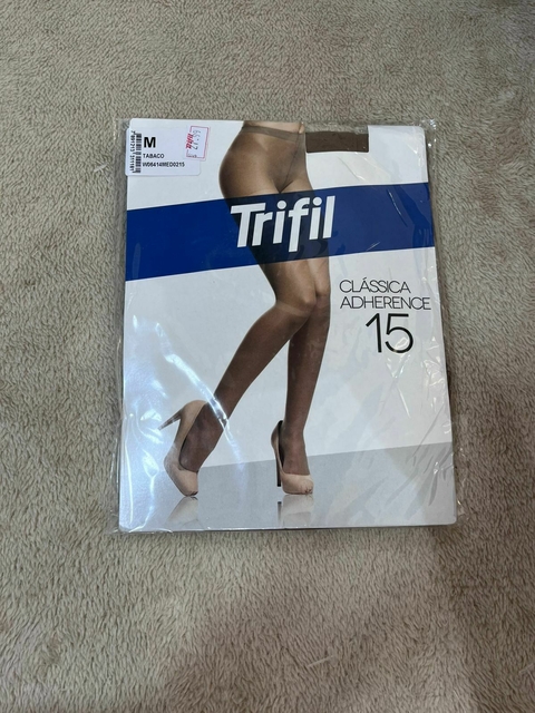MEIA CALCA TRIFIL ADHERENCE FIO 15 CX - comprar online