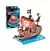 Rompecabezas 3D Barco Pirata - 22 Pz Nv Inicial