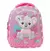 Mochila Footy Espalda 13 Luz Led Koala Lila
