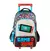 Mochila Carro Footy Game Zone 18” con Luz Led Rojo Footy