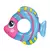 Salvavidas Inflable Pileta Peses Amistosos 81x76 cm Bestway Celeste