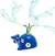 Aqua Time Whale Divertido Rociador de Jardín con Forma de Ballena Ditoys