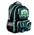 Mochila Espalda 18 Footy Game On Con Luz Led Color Negro Footy - comprar online