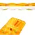 Colchoneta Fashion Inflable 188 X 71 Cm Naranja - comprar online
