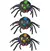Squishy Antiestres Spider Araña Verde Ditoys - comprar online