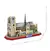 Cubic Fun Rompecabeza 3D Con LED Notre Dame París 149 Piezas - comprar online