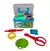 Masas Para Modelar Plastikids Valijita Con Accesorios Verde Agua - comprar online