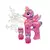 Burbujero Automático The Sweet Pony Magic Bubbles Rosa Ditoys - comprar online