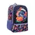 Mochila Stitch Espalda 17 Pulgadas Surf Negro