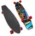 Patineta Skate Longboard Completo Aguila Con Calavera