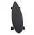 Patineta Skate Longboard Completo Negro Calavera Blanca en internet