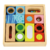 Juego Didáctico De Madera Bloques Multifunción Tooky Toy