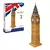 Rompecabeza 3D Big Ben Londres 44 Piezas Cubic Fun
