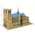 Rompecabeza 3D Notre Dame Paris 53 Piezas Cubic Fun - comprar online