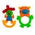 Set Sonajeros Interactivos Vaca Naranja y Payaso Verde - comprar online
