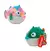 Peluche Pescado Pez Globo Verde 24 cm - comprar online