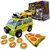 Tortugas Ninja Camión Lanza Pizzas 22 cm A Control Funrise