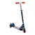 Monopatín Infantil 3 Ruedas Plegable Con Luz De Spiderman Azul - tienda online