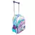 Mochila Carro 18 Girls Soccer Con Luz Led Color Plata Footy en internet