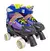 Patines 4 Ruedas con Bolsa Transportadora Talle M Violeta Fiat 500