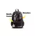 Mochila Espalda 18 Footy Big Kids Margarita Color Negro - tienda online