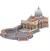 Rompecabezas 3D Vatican City National Geographic 101 Piezas - Tengo Todo