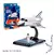 Rompecabezas 3D Space Shuttle Nasa - 23 Pz Nivel Inicial - Cubic Fun - Tengo Todo