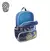 Mochila Espalda 16 Pulgadas Fútbol Azul Argentina - Tengo Todo