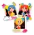 Muñeca Princess Liz Doll Vestidos Y Pelucas - Ditoys PrincessLiz Pelucas y Vestidos Ditoys - tienda online