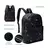 Imagen de Mochila Espalda Print Blanco y Negro De 17" Goodpak