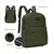 Imagen de Mochila Espalda Militar Lisa De 17" Goodpak
