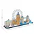 Rompecabeza 3D Vista De La Ciudad Londres 107 Piezas en internet