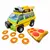 Tortugas Ninja Camión Lanza Pizzas 22 cm A Control Funrise - comprar online