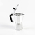 Cafetera Italiana Clásica Moka 9 Pocillos Tazas Manual Aluminio - tienda online