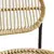 Silla Bamboo Estructura Y Patas De Hierro Pintadas Al Horno Negro + Asiento Y Respaldo Tejidos En Hilo Sintético Simil Bambú X2 Unidades - tienda online
