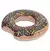 Inflable Donuts Marron de 1,00 mts. - comprar online