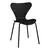 Imagen de Silla Comedor Cocina Jacob Estructura Plástico Patas Metal