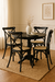 Silla De Comedor Cocina Cross De Madera Esterilla De Rattan Estructura Roble - Tengo Todo