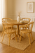 Silla Comedor Cocina Bistró Nórdica Moderna Madera Maciza De Olmo Laqueada - comprar online