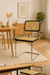 Silla Cesca Breuer De Comedor Con Estructura De Acero Tubular y Asiento En Madera De Haya