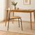 Silla De Comedor Baum Madera Multilaminada Laqueada con Estructura de Hierro Pintadas al Horno con Epoxi - comprar online