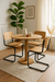 Imagen de Silla Comedor Wald Breuer Madera Multilaminada Estructura Acero