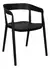 Silla Evoque De Comedor Cocina Con Apoyabrazos Polipropileno Alta Resistencia - comprar online