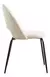 Imagen de Silla Comedor Cocina Mylo Tapizado Terciopelo Velvet Estructura Negro Asiento Beige