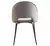 Silla Comedor Cocina Mylo Tapizado Terciopelo Velvet Estructura Negro Asiento Beige - Tengo Todo