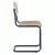 Silla Comedor Wald Breuer Madera Multilaminada Estructura Acero - tienda online