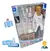 Muñeco Thiago Doctor Con Delantal Y Accesorios Poppi - comprar online