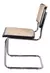 Silla Cesca Breuer De Comedor Con Estructura De Acero Tubular y Asiento En Madera De Haya - Tengo Todo