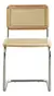 Silla Cesca Breuer De Comedor Con Estructura De Acero Tubular y Asiento En Madera De Haya en internet