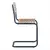 Silla Sommer Multilaminada Estructura Caño Diseño Asiento Tela Liso - Tengo Todo